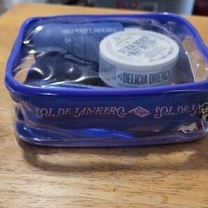 Sol de Janeiro Set in Purple Travel Kit.